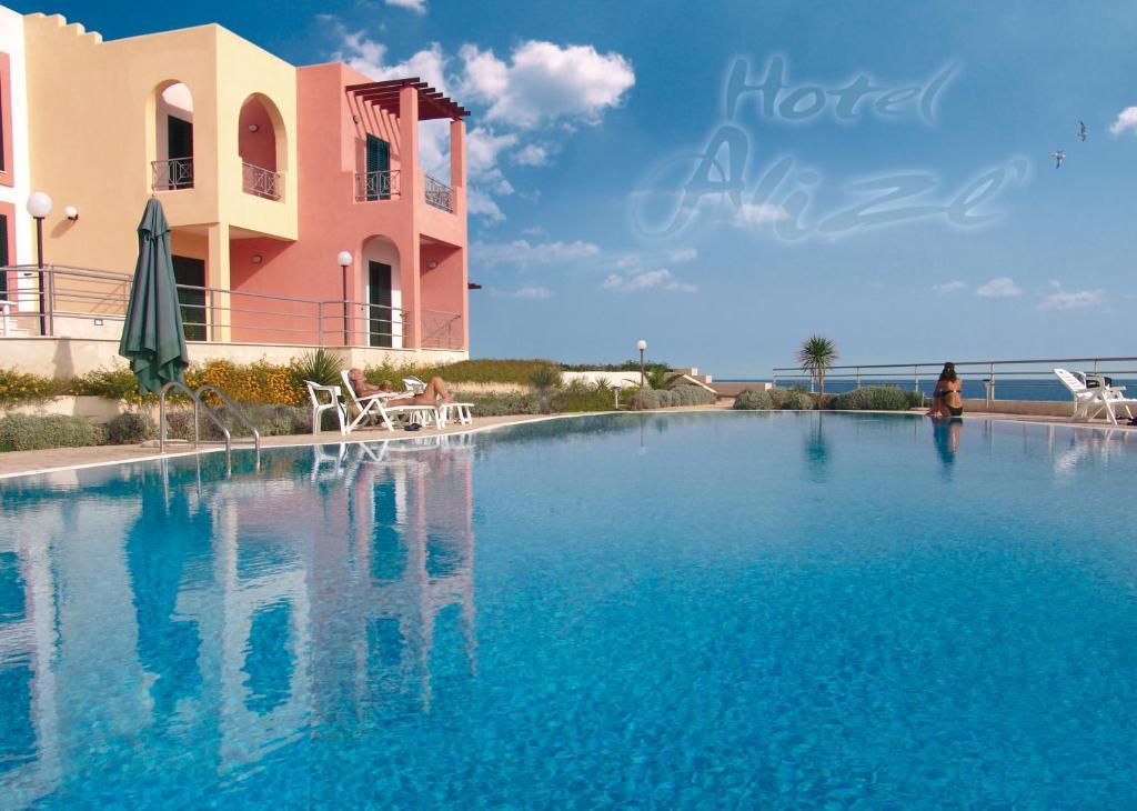 Hotel Alizé Santa Cesarea Terme Kültér fotó